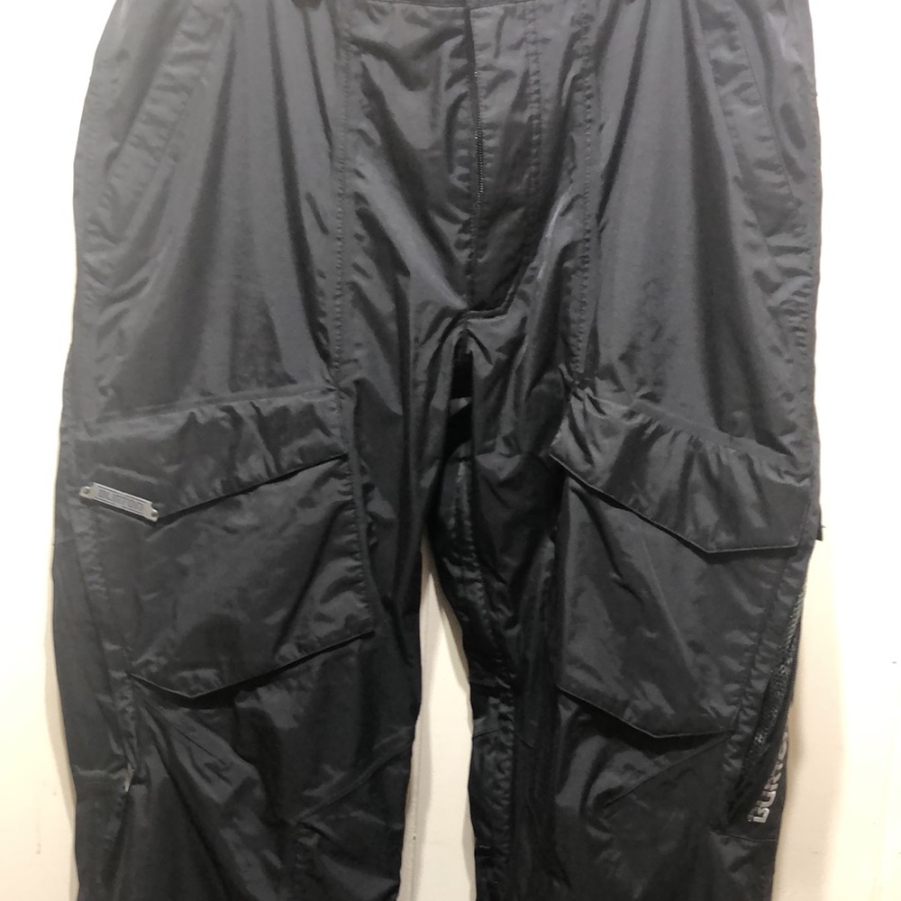BURTON Dry Ride Ski Snowboard Baggy Cargo Pants Black size XL